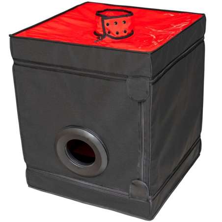 SECRET DOME KINK CLUB CABINA BUKKAKE NEGRO ROJO