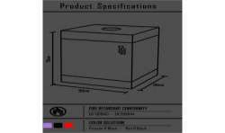 SECRET DOME KINK CLUB CABINA BUKKAKE NEGRO ROJO