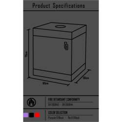 SECRET DOME KINK CLUB CABINA BUKKAKE NEGRO ROJO