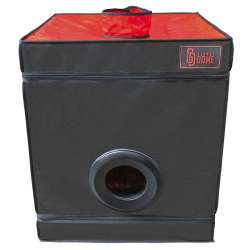 SECRET DOME KINK CLUB CABINA BUKKAKE NEGRO ROJO