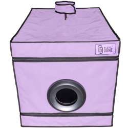 SECRET DOME KINK CLUB LA NICHE CABINA MORADO