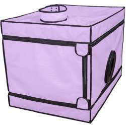 SECRET DOME KINK CLUB LA NICHE CABINA MORADO