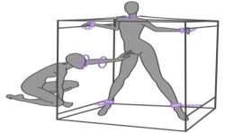 SECRET DOME KINK CLUB CABINA SCANDALE MORADO