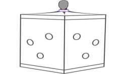 SECRET DOME KINK CLUB CABINA SCANDALE MORADO