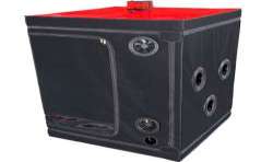 SECRET DOME KINK CLUB CABINA SCANDALE NEGRO ROJO