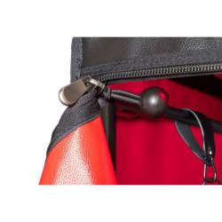 SECRET DOME KINK CLUB CABINA SCANDALE NEGRO ROJO