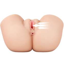 PDX ELITE BACK THAT ASS UP MASTURBADOR VAGINA Y ANO REALaSTICO CON VIBRACIaN