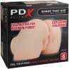PDX ELITE SHAKETHAT ASS MASTURBADOR VAGINA Y ANO REALaSTICO CON VIBRACIaN