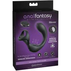 ANAL FANTASY ELITE COLLECTION MASAJEADOR ANAL VIBRADOR CON CONTROL REMOTO