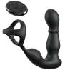 ANAL FANTASY ELITE COLLECTION ANILLO Y MASAJEADOR ANAL VIBRADOR CON CONTROL REMOTO