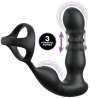 ANAL FANTASY ELITE COLLECTION ANILLO Y MASAJEADOR ANAL VIBRADOR CON CONTROL REMOTO