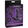 ANAL FANTASY ELITE COLLECTION ANILLO Y MASAJEADOR ANAL VIBRADOR CON CONTROL REMOTO
