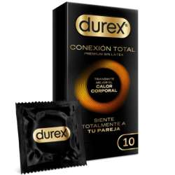 DUREX CONEXIaN TOTAL ULTRA FINO PLUS SIN LaTEX 10 UNIDADES