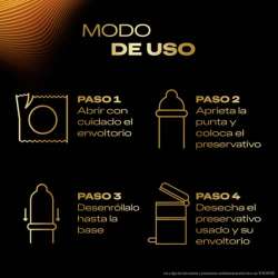 DUREX CONEXIaN TOTAL ULTRA FINO PLUS SIN LaTEX 10 UNIDADES