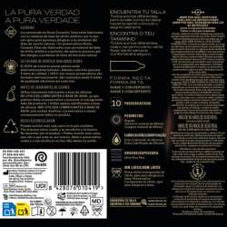 DUREX CONEXIaN TOTAL ULTRA FINO PLUS SIN LaTEX 10 UNIDADES