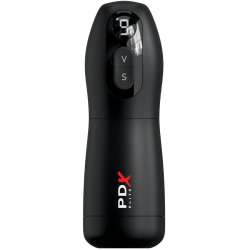 PDX ELITE SUCK O MATIC MASTURBADOR AUTOMaTICO CON SUCCIaN