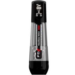 PDX ELITE VIEWTUBE MAX VIEW MASTURNADOR AUTOMaTICO CON SUCCIaN TRANSPARENTE