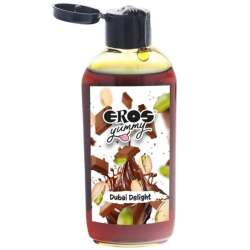 EROS LUBRICANTE YUMMY DUBAI DELIGHT PISTACHO Y CHOCOLATE 100 ML