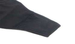 SUBBLIME 957520 VESTIDO DE CUERO CON ENCAJE FLORAL NEGRO S M