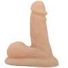 PRETTY LOVE WILDON DILDO ULTRA REALaSTICO Y ELaSTICO 10 CM NATURAL