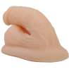 PRETTY LOVE WILDON DILDO ULTRA REALaSTICO Y ELaSTICO 10 CM NATURAL