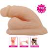 PRETTY LOVE WILDON DILDO ULTRA REALaSTICO Y ELaSTICO 10 CM NATURAL
