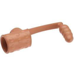 PRETTY LOVE FUNDA PARA PENE CON PLUG ANAL NATURAL