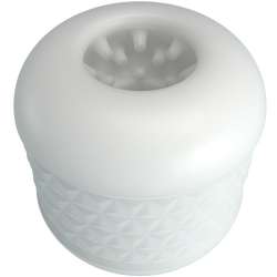 PRETTY LOVE CRYSTLE MASTURBADOR MASCULINO BLANCO