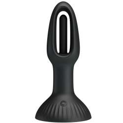 PRETTY LOVE HUBERT PLUG ANAL CON 7 MODOS DE VIBRACIaN