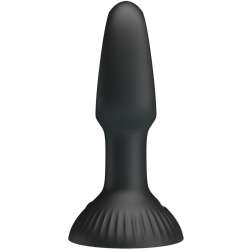 PRETTY LOVE HUBERT PLUG ANAL CON 7 MODOS DE VIBRACIaN