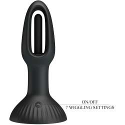 PRETTY LOVE HUBERT PLUG ANAL CON 7 MODOS DE VIBRACIaN