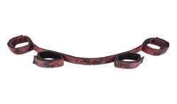 CALEXOTICS SCANDAL BARRA DE ESCLAVITUD NEGRA