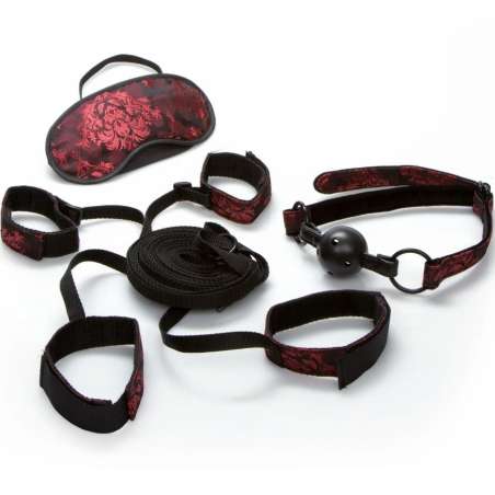 CALEXOTICS SCANDAL KIT SUJECIaN DE CAMA