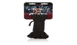 CALEXOTICS SCANDAL CUERDA BDSM NEGRA 10 M