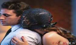 CALEXOTICS SCANDAL PASAMONTAaAS DE ENCAJE NEGRO CON LAZO