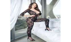 CALEXOTICS SCANDAL BODY DE ENCAJE NEGRO