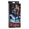 CALEXOTICS SCANDAL BODY DE ENCAJE NEGRO CON TIRANTES TALLA aNICA