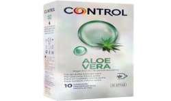 CONTROL PRESERVATIVOS CON ALOE VERA 10 UNIDADES