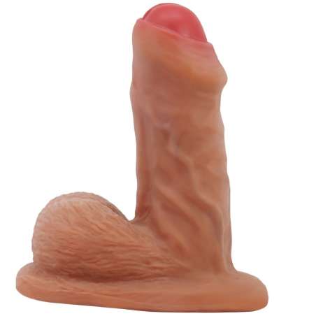 PRETTY LOVE WARNELL DILDO ULTRA REALaSTICO Y ELaSTICO 95 CM MULATO