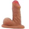 PRETTY LOVE WARNELL DILDO ULTRA REALaSTICO Y ELaSTICO 95 CM MULATO