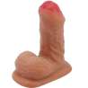 PRETTY LOVE WARNELL DILDO ULTRA REALaSTICO Y ELaSTICO 95 CM MULATO