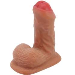 PRETTY LOVE WARNELL DILDO ULTRA REALaSTICO Y ELaSTICO 95 CM MULATO