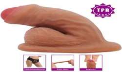 PRETTY LOVE WARNELL DILDO ULTRA REALaSTICO Y ELaSTICO 95 CM MULATO