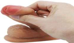 PRETTY LOVE WARNELL DILDO ULTRA REALaSTICO Y ELaSTICO 95 CM MULATO