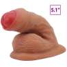 PRETTY LOVE WARNELL DILDO ULTRA REALaSTICO Y ELaSTICO 95 CM MULATO