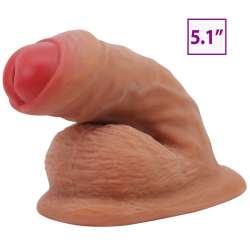PRETTY LOVE WARNELL DILDO ULTRA REALaSTICO Y ELaSTICO 95 CM MULATO