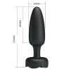 PRETTY LOVE TARION PLUG ANAL CON LUZ LED 125 CM