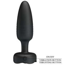 PRETTY LOVE TARION PLUG ANAL CON LUZ LED 125 CM