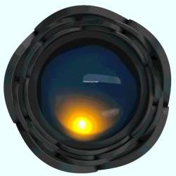 PRETTY LOVE TARION PLUG ANAL CON LUZ LED 125 CM