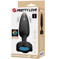 PRETTY LOVE TARION PLUG ANAL CON LUZ LED 125 CM